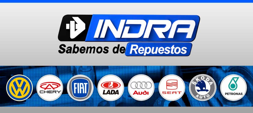 Logo Indra Repuestos